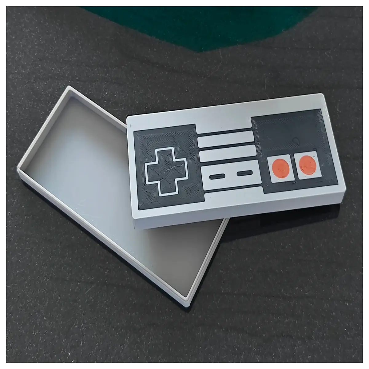 Game Controller Organizer Case Protection Cover for Mobile Games Console Accessory Storage Box Easy Storage for Gamers