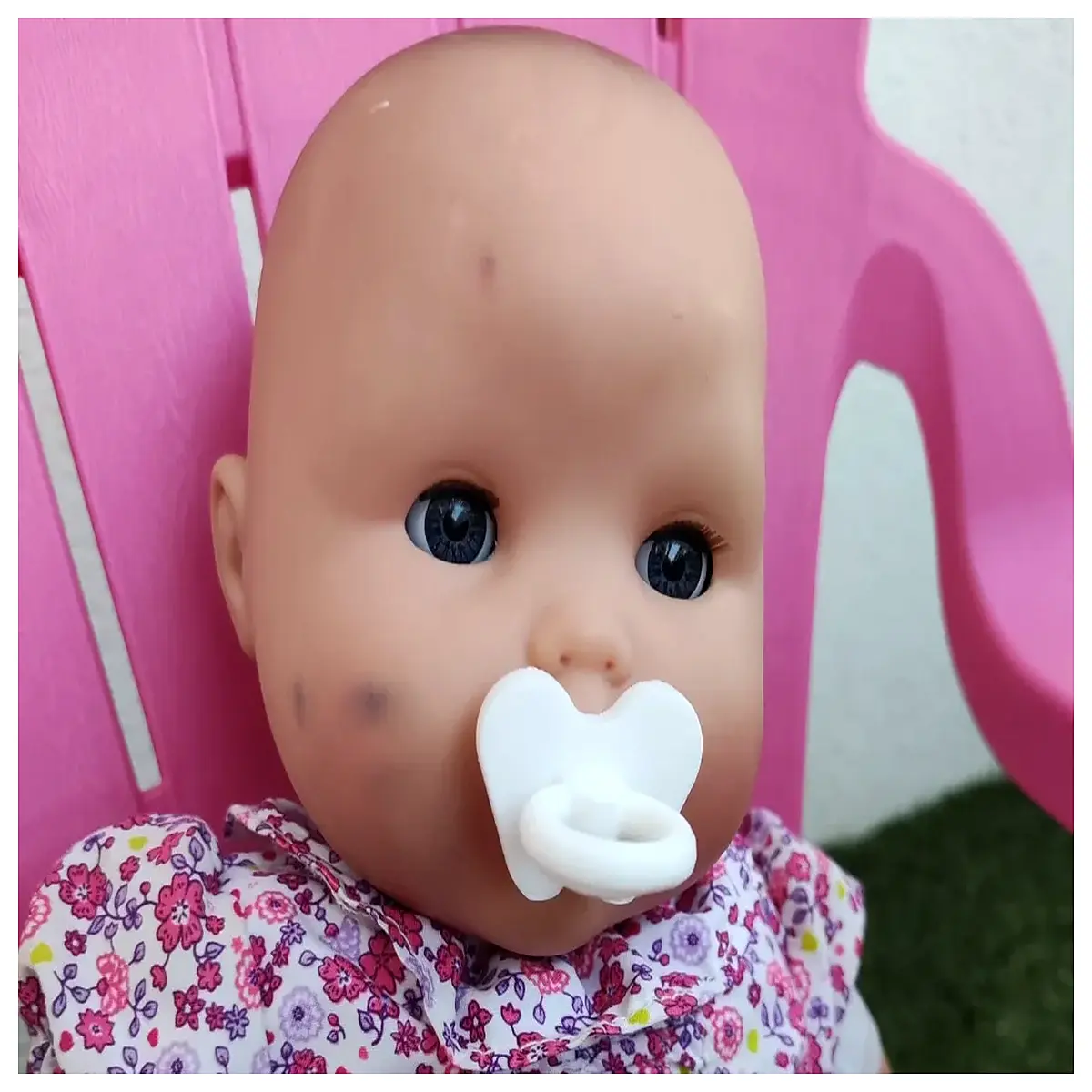 Corolle Nipple Newborn Sucking Aid Comfortable Calming Baby Nipple 0 6 Months Soft Silicone Gentle Care