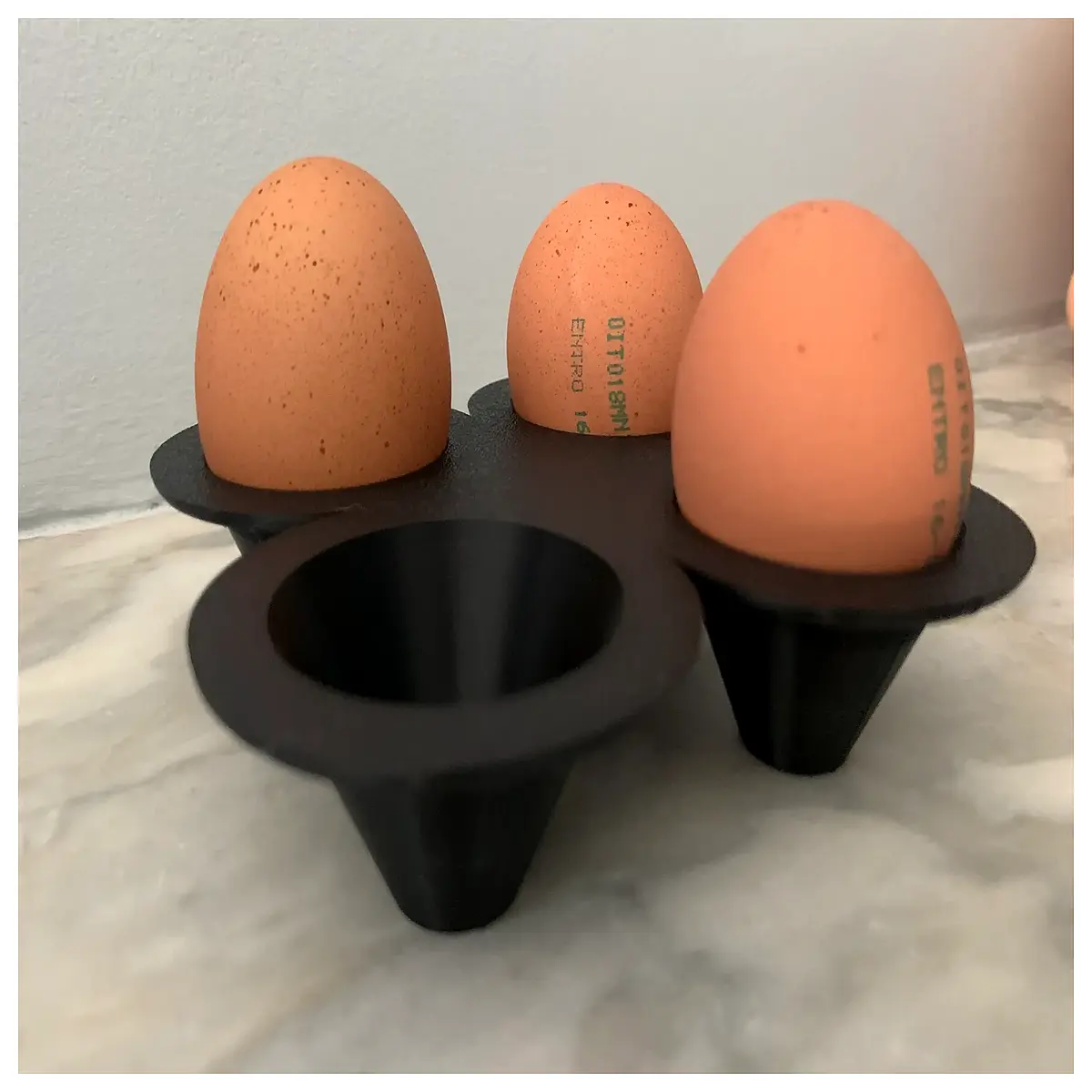 egg holder for fridge door egg storage container with lid keeps eggs fresh longer egg organizer tray kitchen counter egg dish