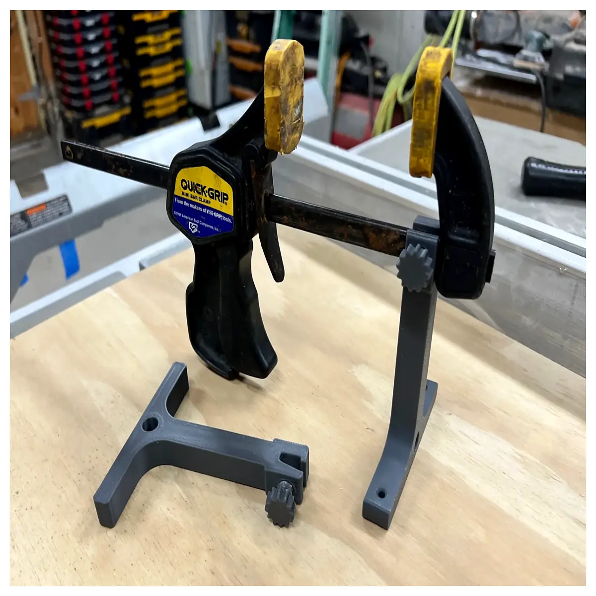 mini quick grip clamp holder for small projects portable mini vise grip tool for jewelry making crafts and electronics repair