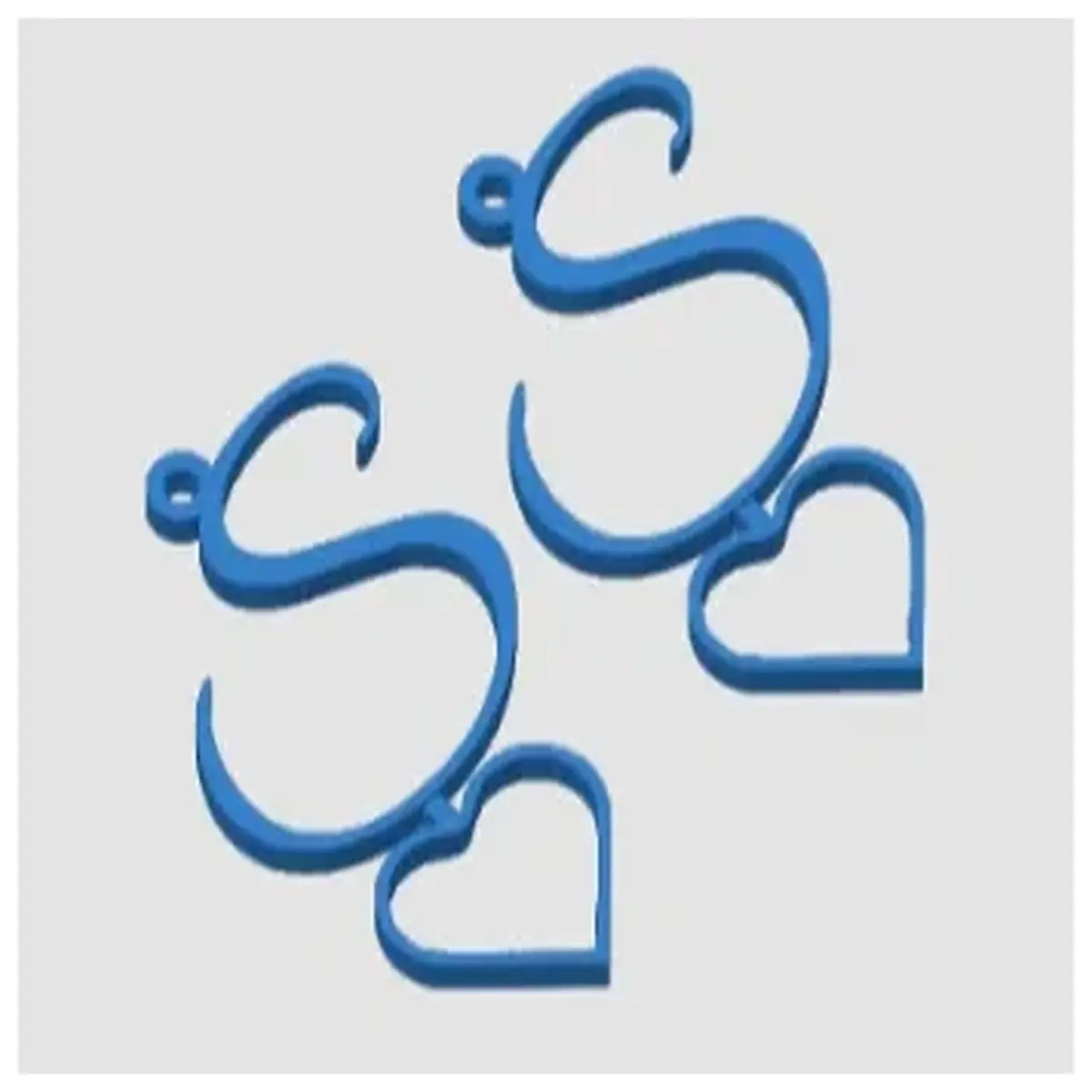 Shaped S Letter Earrings Women s Romantic Cute Jewelry Elegant Accessories Girlfriend Teenage Earrings