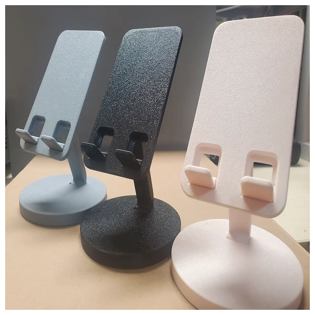 adjustable phone holder for desk car mount cradle grip