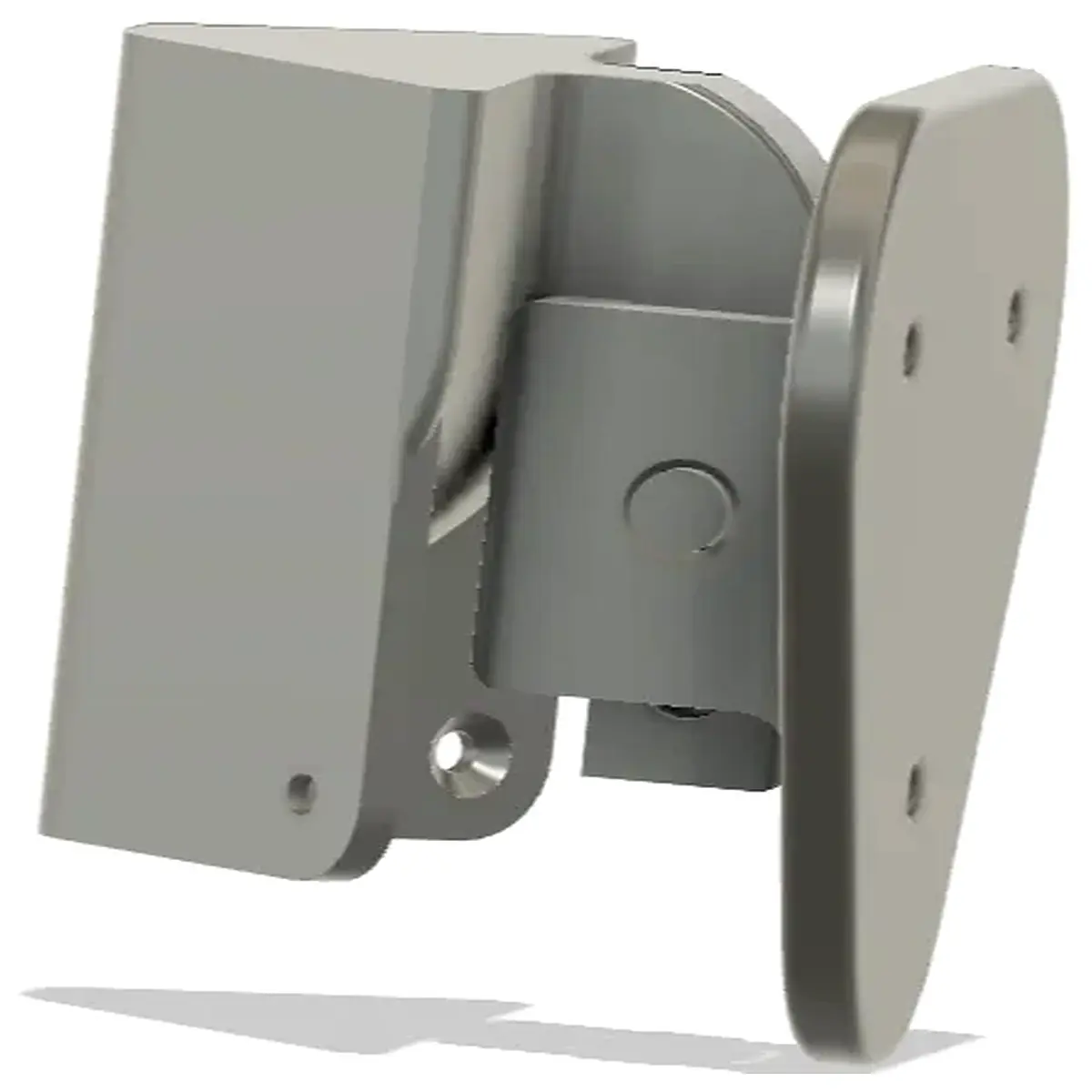 360 Degree Camera Mount 90 Degree Angle CCTV Base Rotation Stand Indoor Outdoor Monitor Base