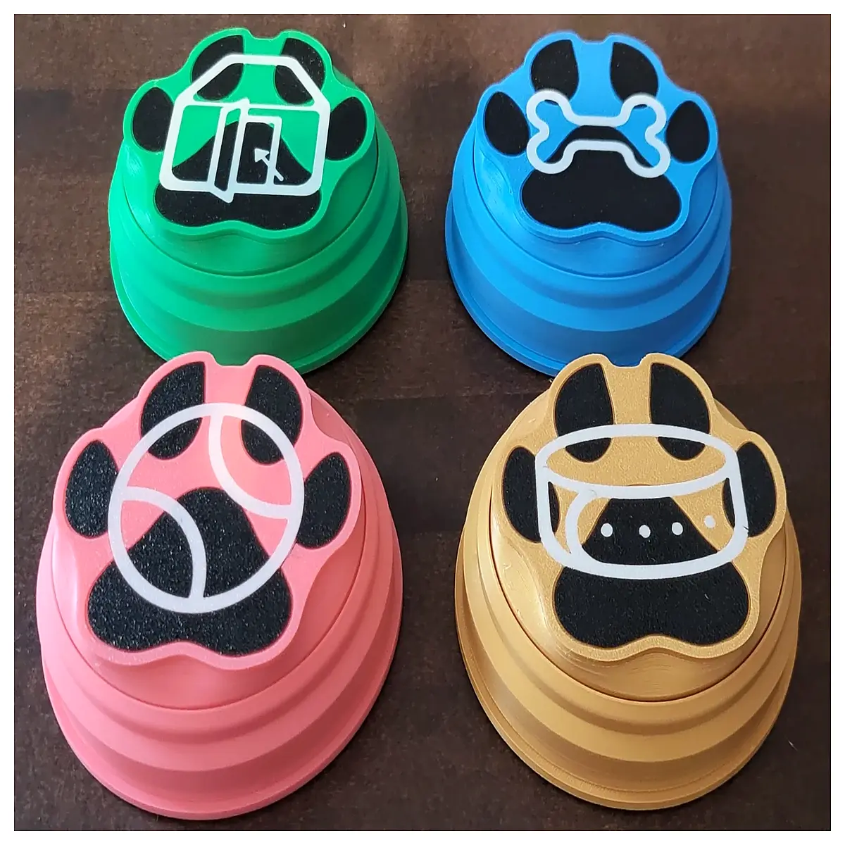 dog training clicker with beep sound for positive reinforcement adjustable pitch pet behavior tool