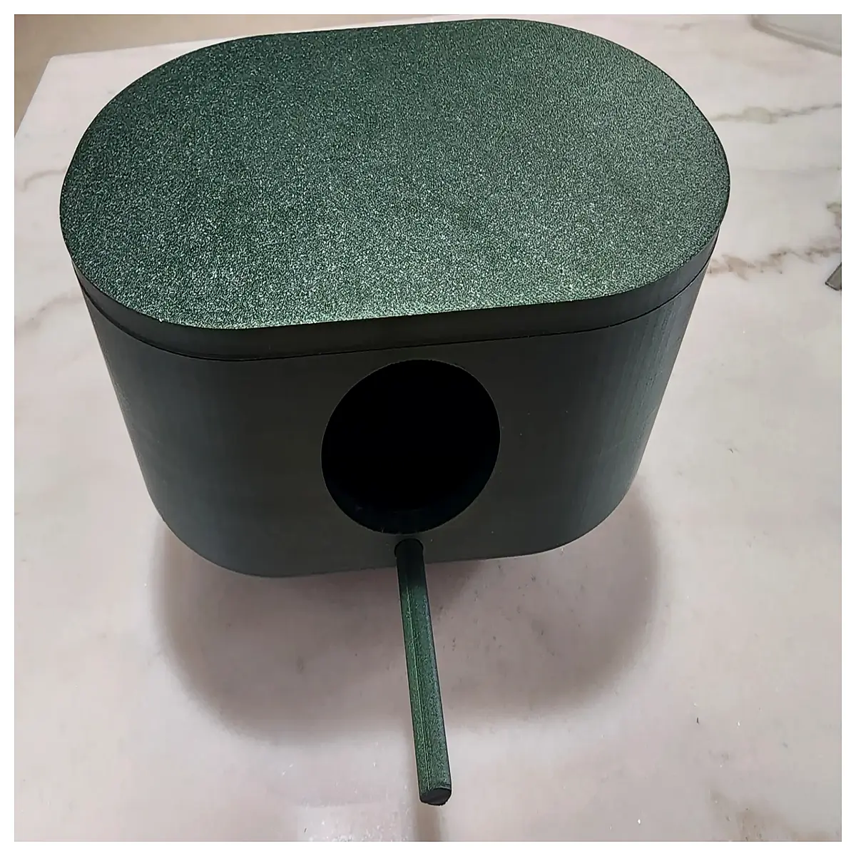 Conure Nest Box Bird Cage Nest Bird House Pet Nest Bird Habitat Comfortable Safe Nesting Box Accessories