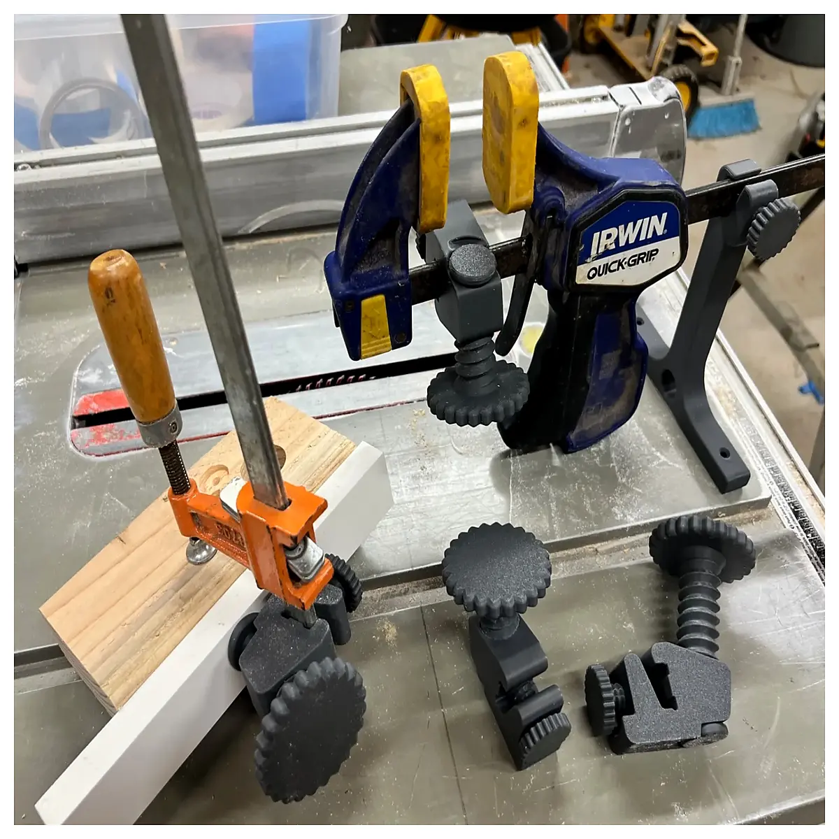 Quick Grip 3 Way Clamp Tool Fastening Components Grips Mechanical Parts Clamp Accessories