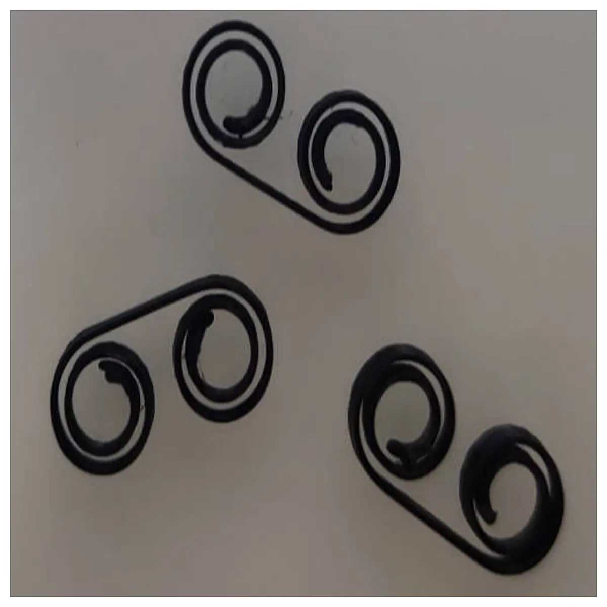 metallographic sample mounting clips for polishing and grinding fixtures