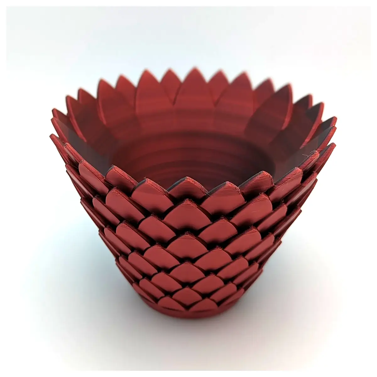 dragon scale leather bowl for dog feeding anti slip pet food dish durable non puppy water bowl