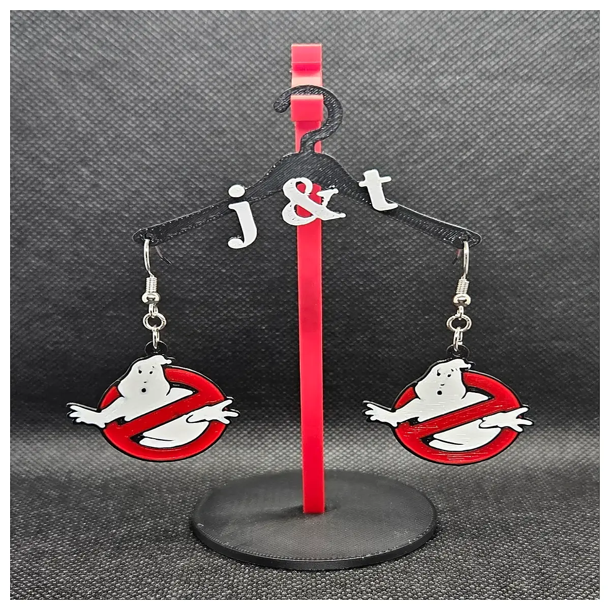 Earrings Women s Ghost Squad Dead Team Earrings Ghost Accessories Horror Character Anime Girl Gift