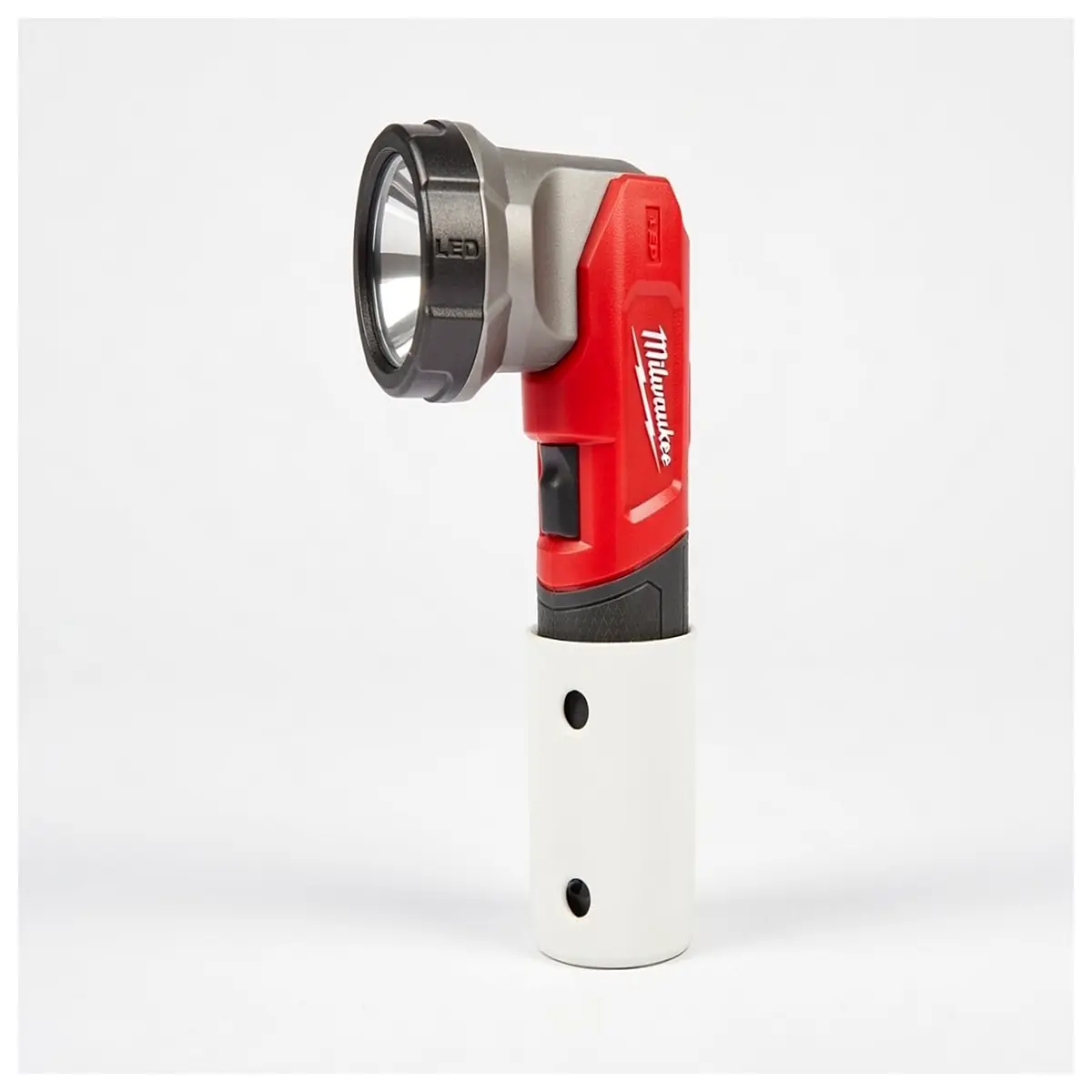 12V Flashlight Mount Portable Holder Accessory Outdoor Lighting Support Emergency Lighting Bracket