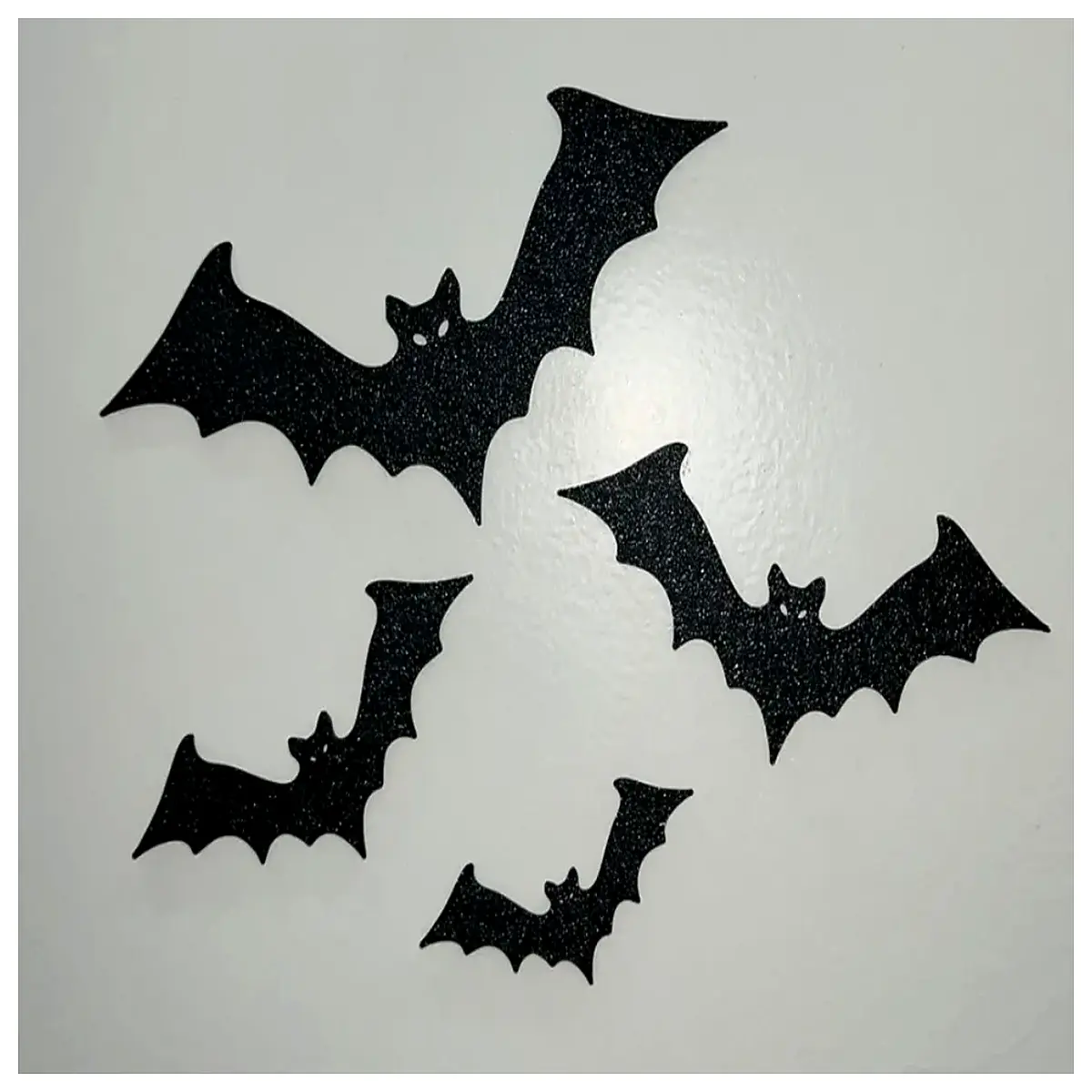 halloween bat decorations for home spooky party supplies vampire wall decals