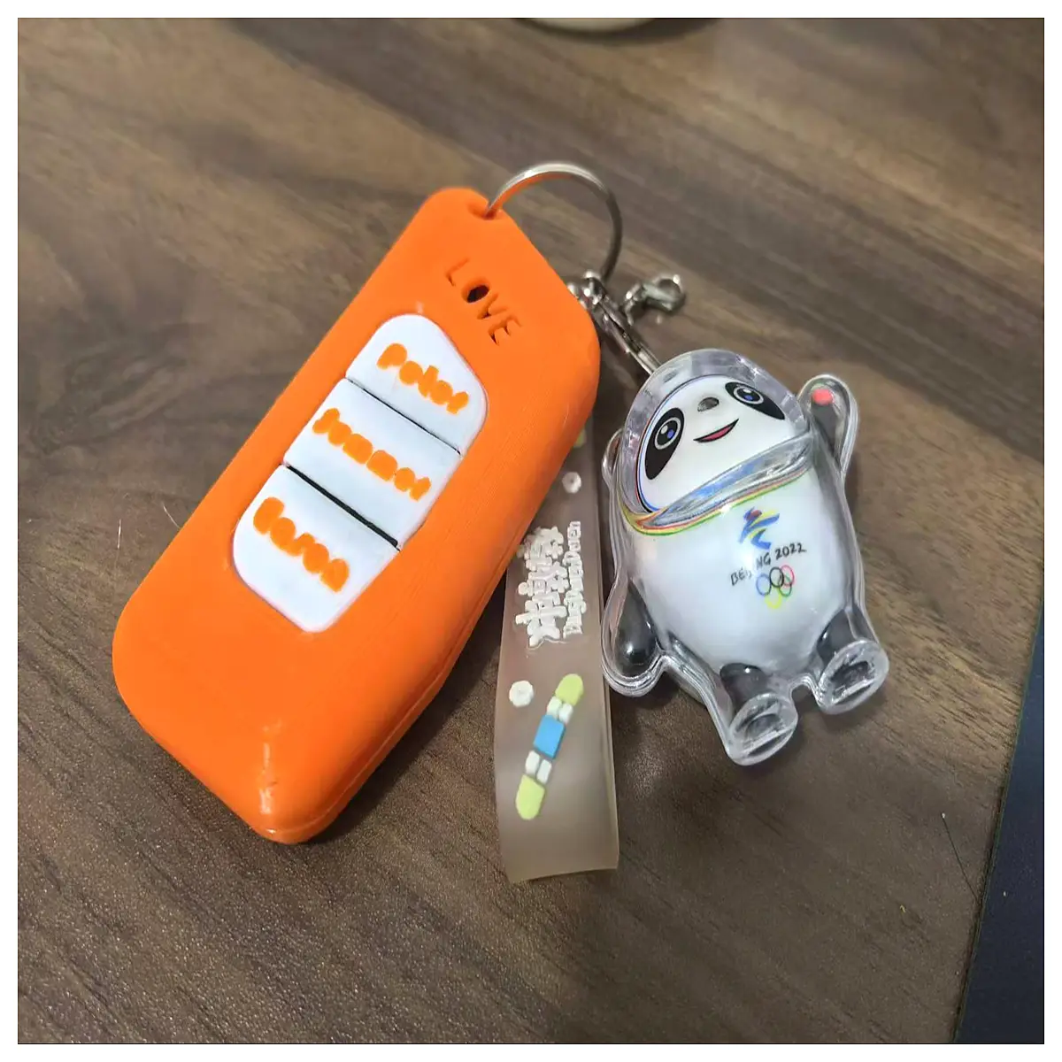 Chery Small Ant Car Key Cover Protective Shell Phone Stand Car Accessories Key Chain Smart Key Case