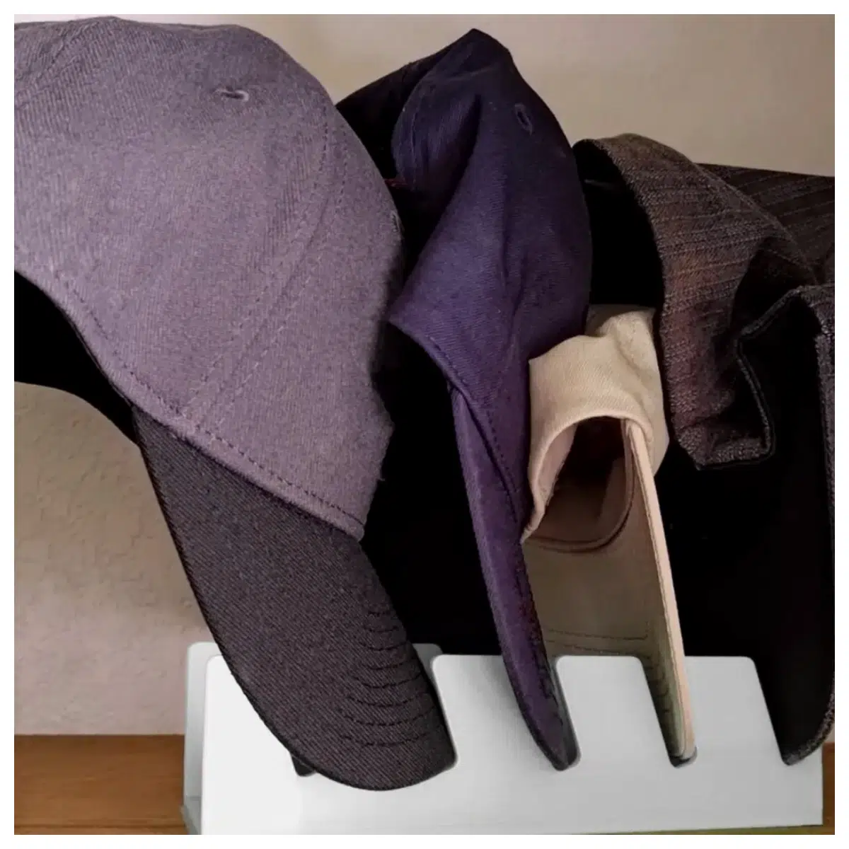 Hat Organizer Box Storage for Hats Indoor Hat Rack Home Storage Hanging Hat Box Practical Hat Case