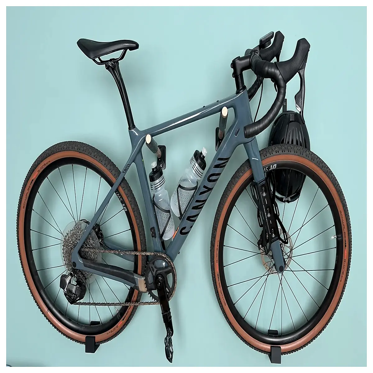 Bike Wall Mount Cycling Frame Holder Indoor Bike Storage Creative Bike Rack Easy Installation Space Saving