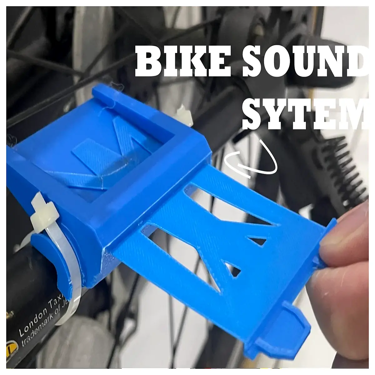 Bike Bluetooth Speaker Car Stereo System Outdoor Sports Portable Radio Cycling Music Player