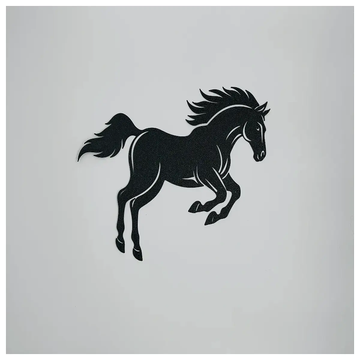 Leaping Horse Painting Abstract Animal Art Wall Decor Canvas Artwork Modern Home Decoration Horse Painting