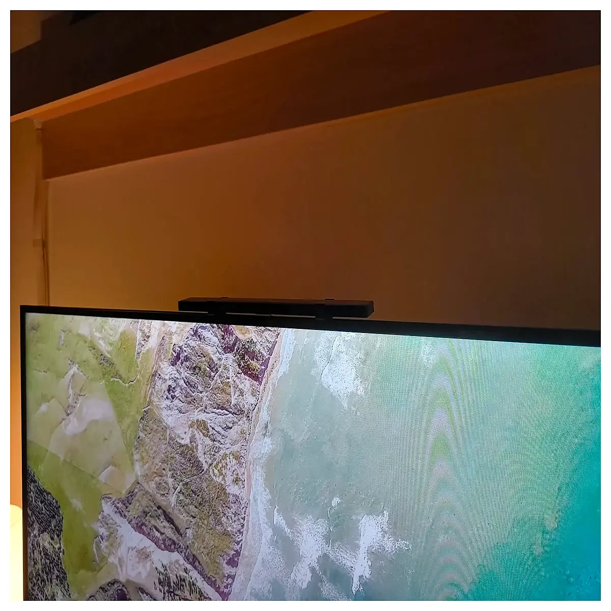 tlc wii sensor bar mount holder bracket for tv monitor replacement accessory