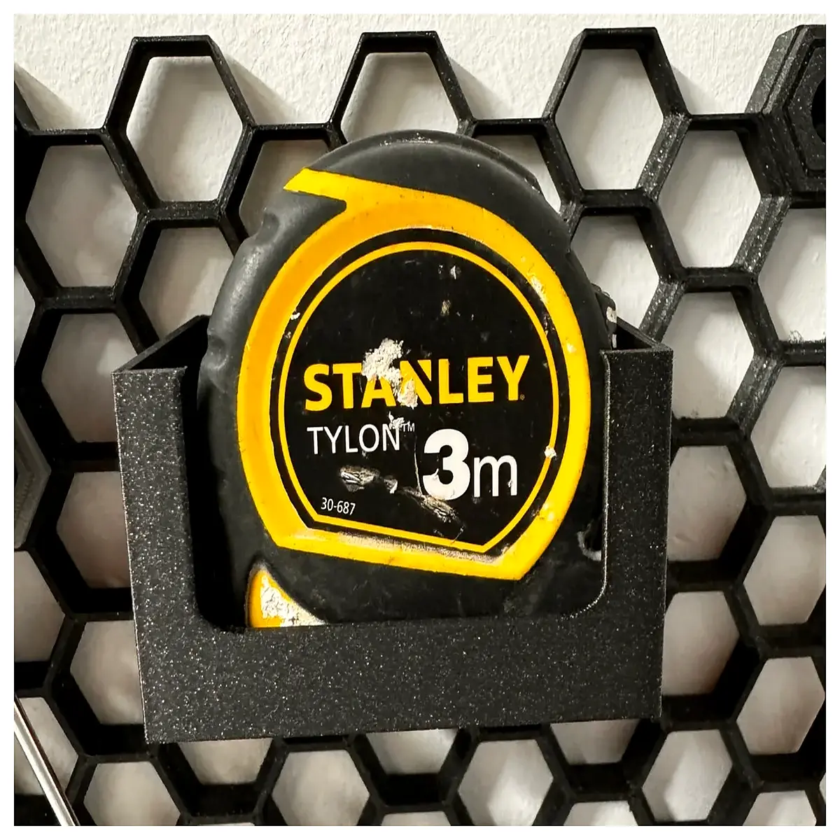 Honeycomb Reel Measure Holder Reel Measure Support Bracket Construction Measurement Reel Support Reel Tool Accessories