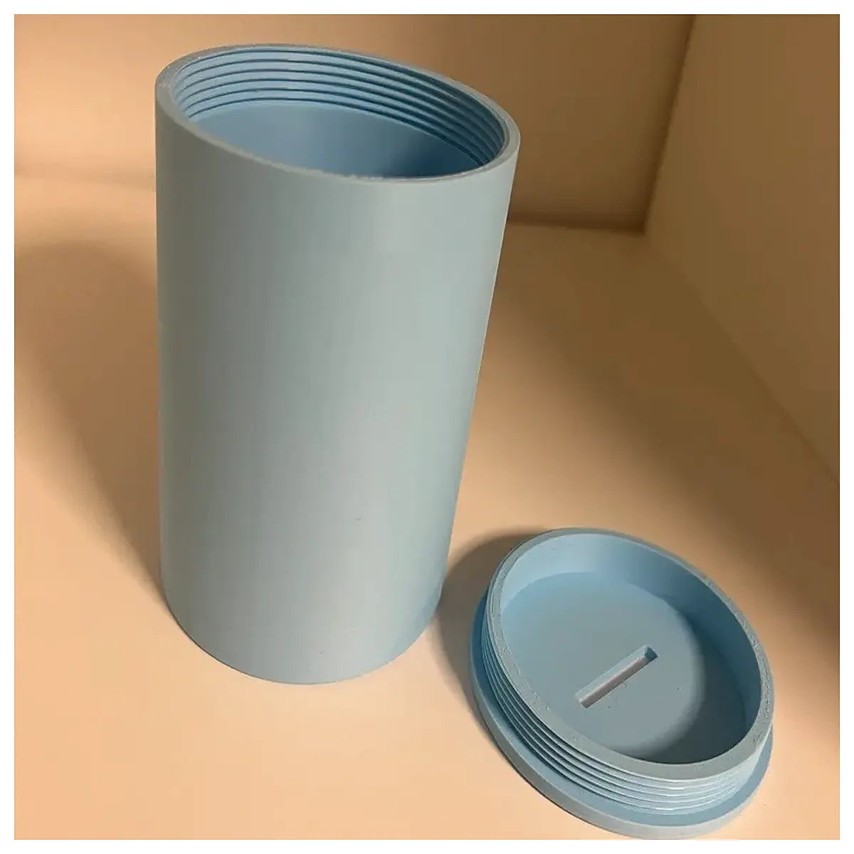 Cylindrical Piggy Bank Savings Jar Kids Toy Money Saving Jar Bank Card Savings Container Educational Toy