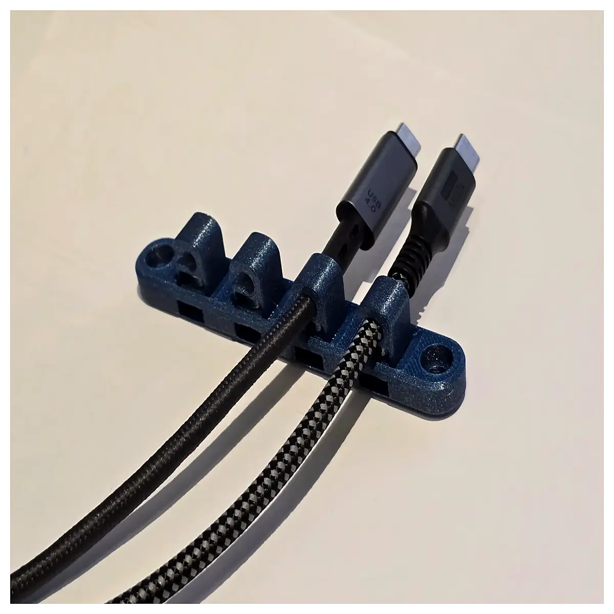 Magnetic Cable Organizer No Glue Automatic Cable Management System Desktop Wire Organizer Space Saving Smart Cable Storage