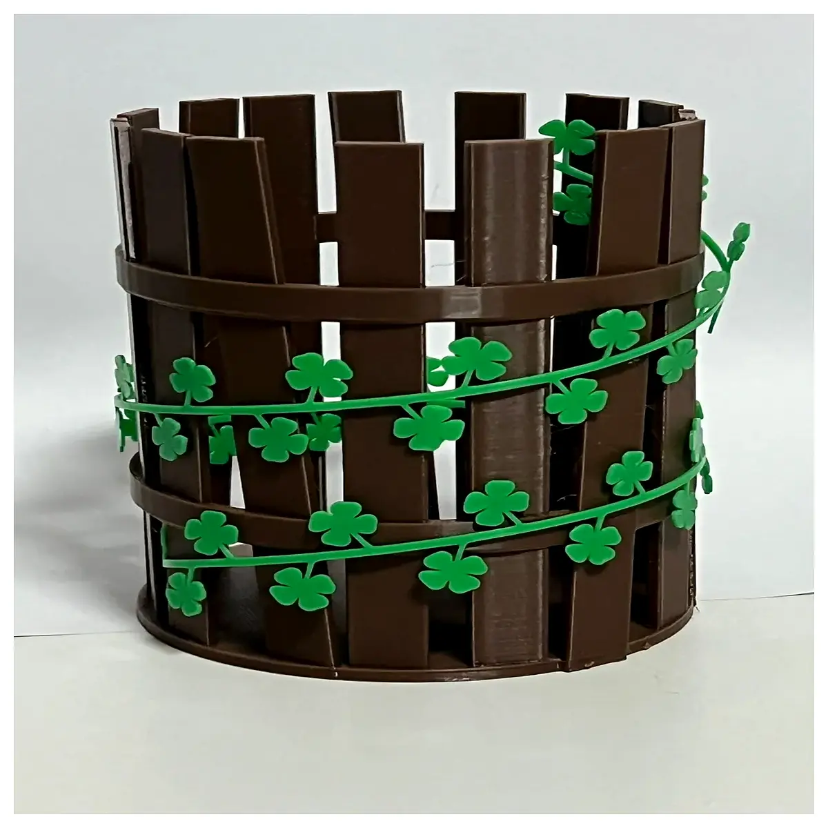 Fence Style Pen Pencil Holder Decorative Desk Organizer Office Supplies Study Accessories Creative Stationery
