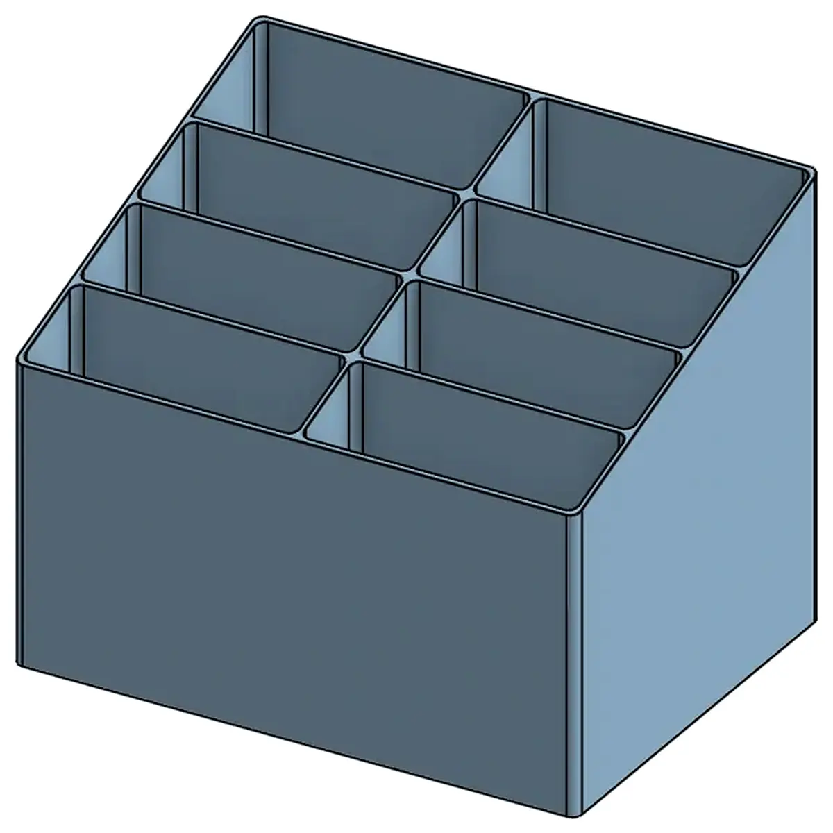 Desk Organizer Pencil Holder Pen Case Desktop Storage Solution Office Supplies Accessories