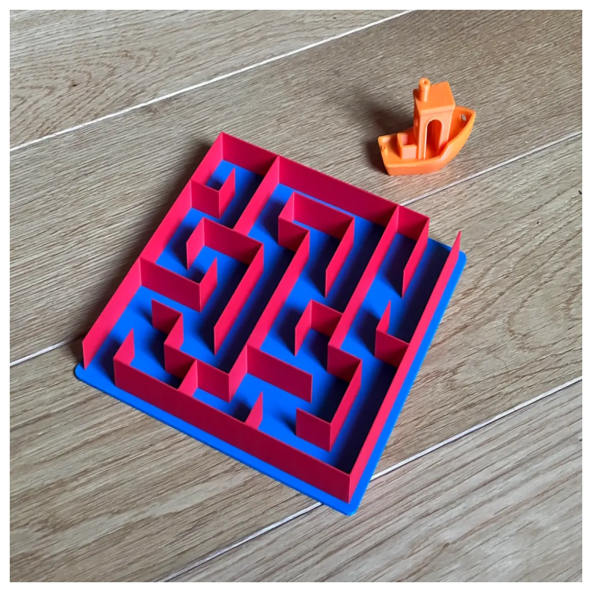Kids Maze Toy Large Simple Maze Game Educational Puzzle Baby Learning Safe Fun Challenge Toddler Development