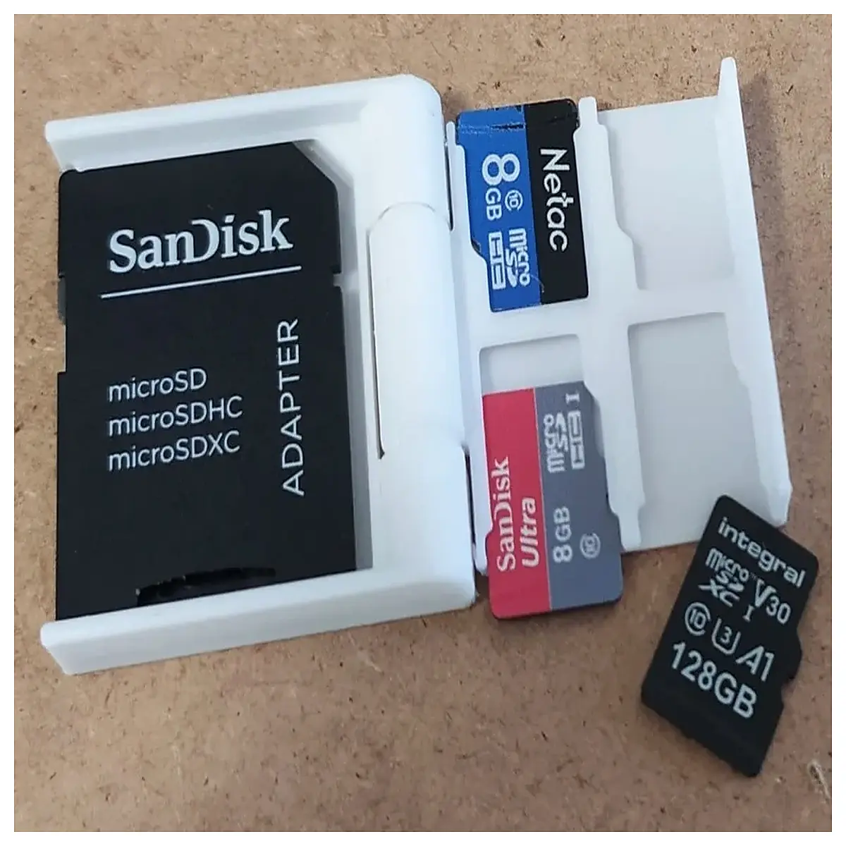 sd card case holder organizer box for memory cards storage container travel protection