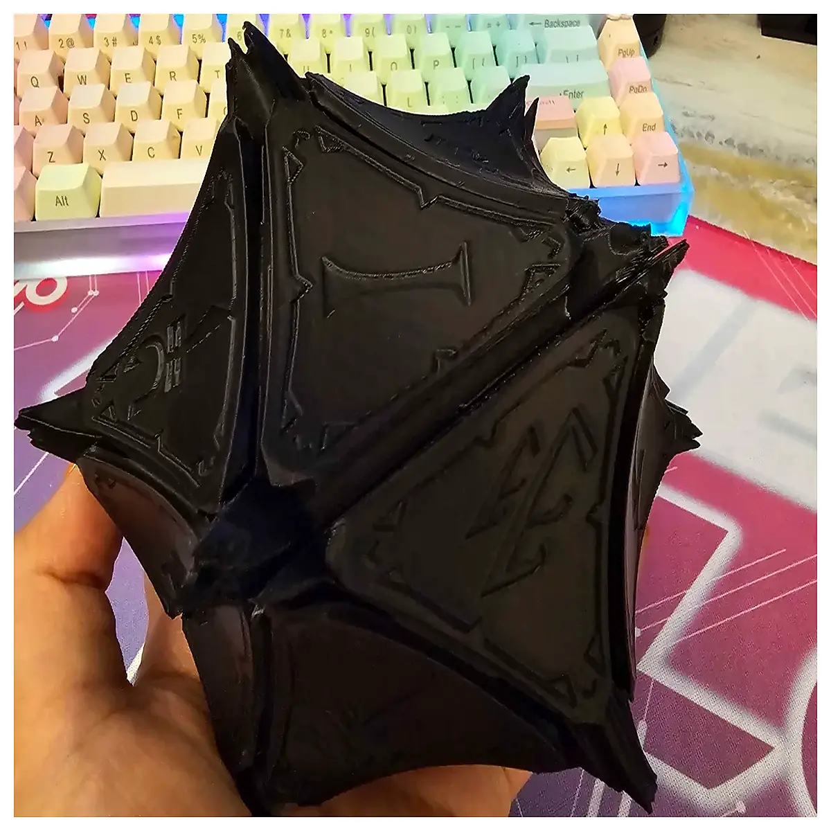 BG3 Astral Prism Faster Printing Card Packs Game Accessories Tabletop Games Collectible Cards Repair Patches