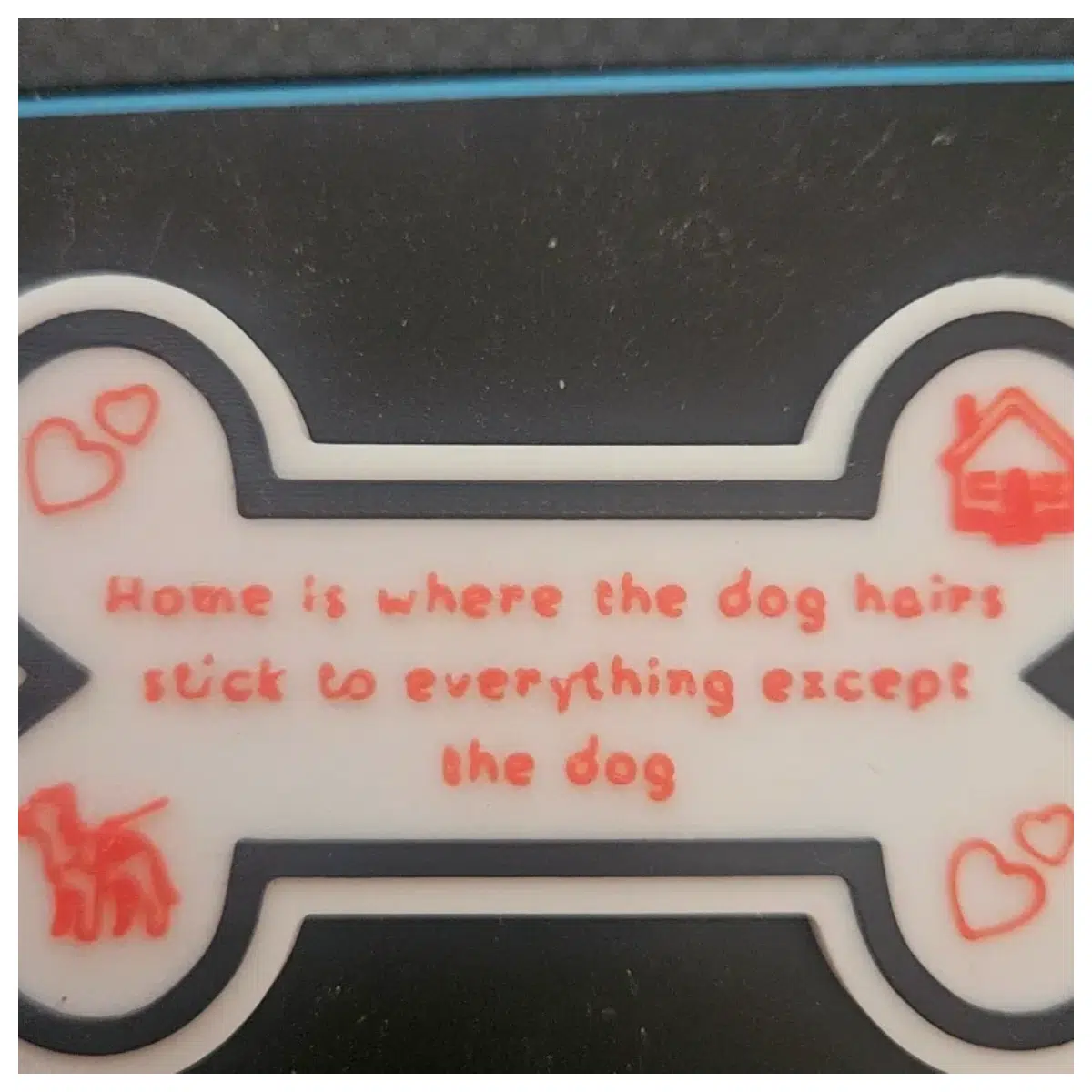 Cute Pet Statement Fridge Magnet Pet Decoration Personalized Gift Home Decor Cartoon Animal Stickers
