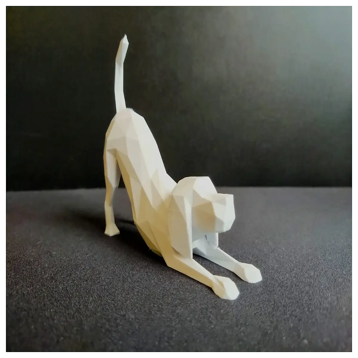 Cute Low Poly Dog Stickers Pet Decoration Cartoon Wallpaper Kids Room Decor Decal Toy Accessories