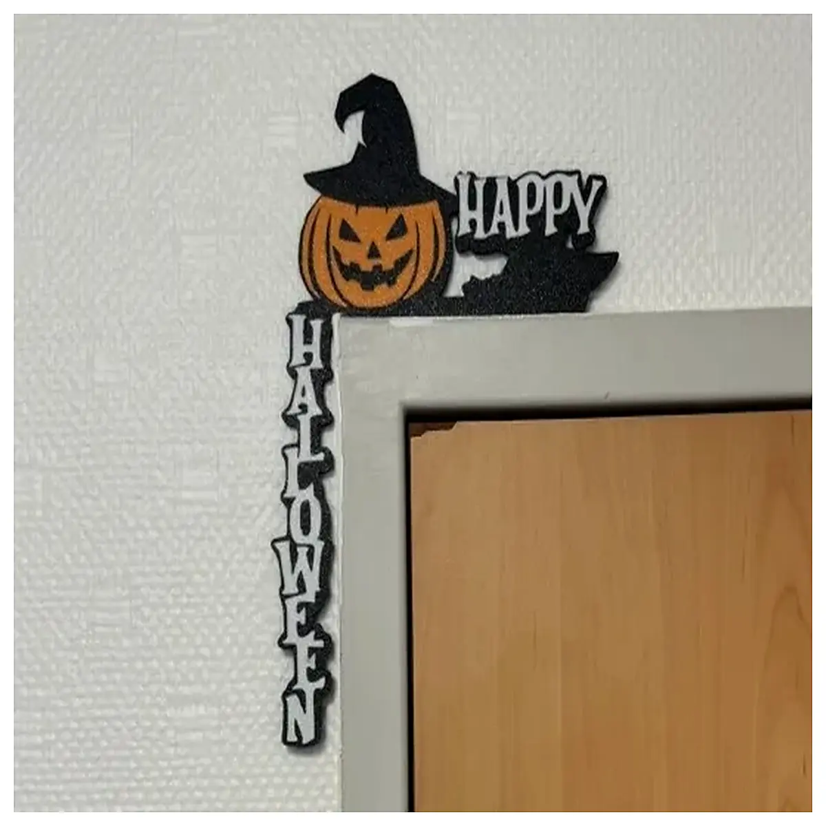 Halloween Decor Front Door Decoration Festive Decoration Party Supplies Creative Display