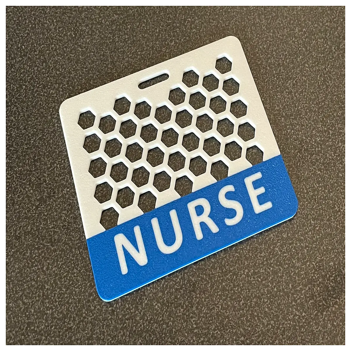 Nurse Pin Holder Display Case Nursing Student Gift Badge Stand Pin Accessory Ideal for Nurses Healthcare Professionals