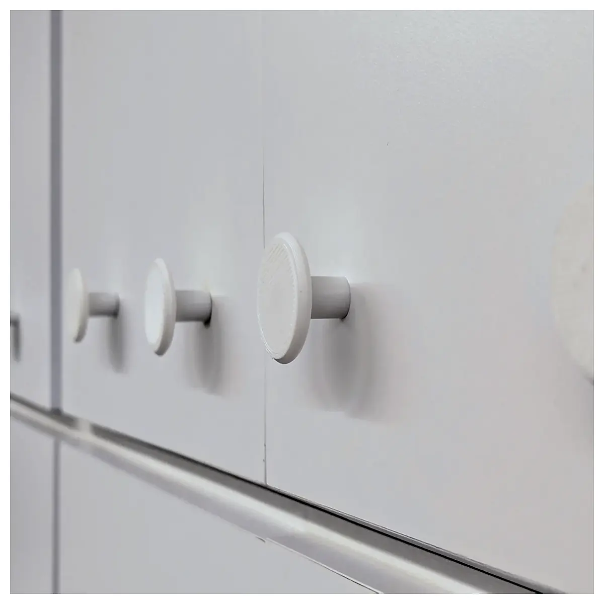 round cabinet knobs for kitchen drawers circular furniture pulls for bedroom dressers matte black round handles for cabinets