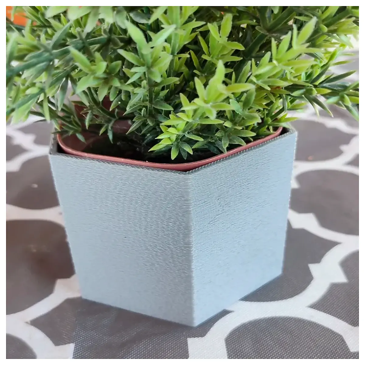 ceramic plant pots with drainage holes modern indoor outdoor flower containers succulent planters garden decor