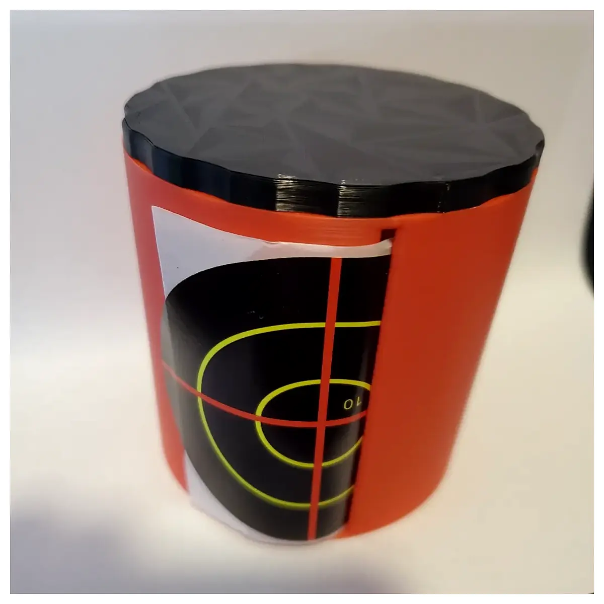 3 Inch Target Stand Target Roll Holder Shooting Training Accessory Target Support Roll Holder