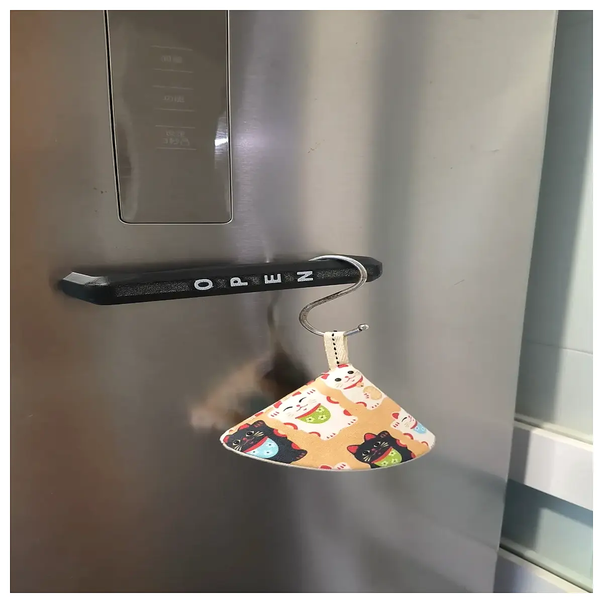 magnetic fridge hooks for keys game controller holder magnet cabinet knob hanger organizer