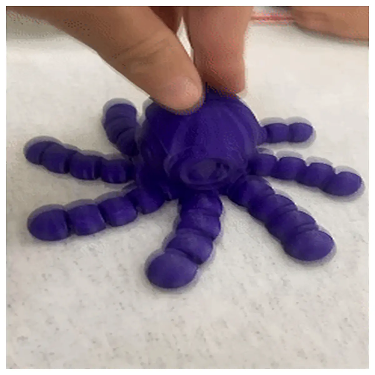 cute octopus plushie stuffed animal soft toy for kids baby nursery decor gift