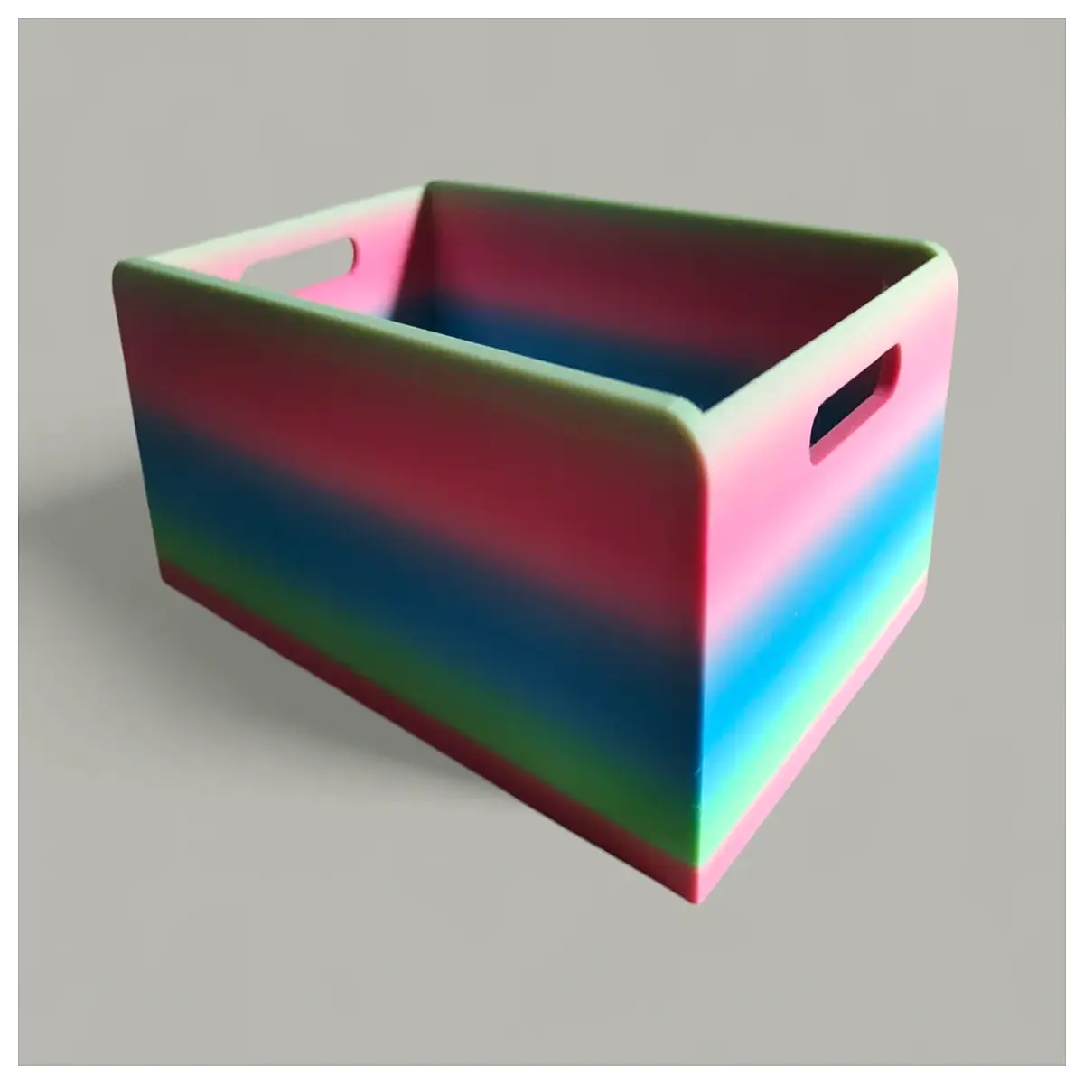Portable Storage Boxes Organizer Boxes Home Office Storage Easy Close Containers Simple Practical