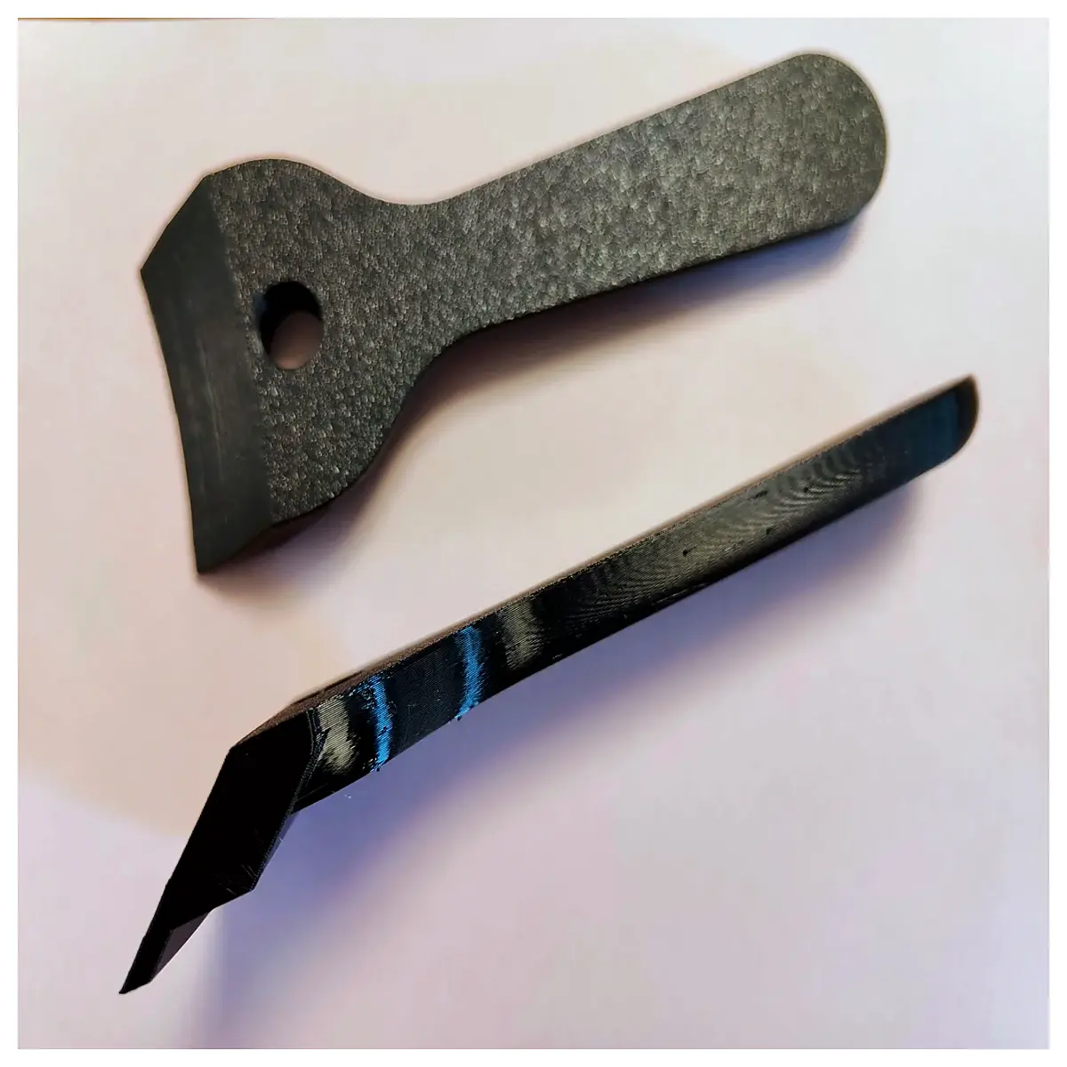 Ergonomic Scraper Blade Replaceable Sharp Durable Kitchen Tool Peel Vegetable Scraper