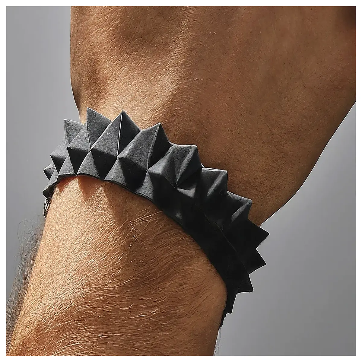 Fabric Wristband Simple Spiky Design Sports Loop Running Loop Fitness Loop Exercise Accessories Sport Wristband