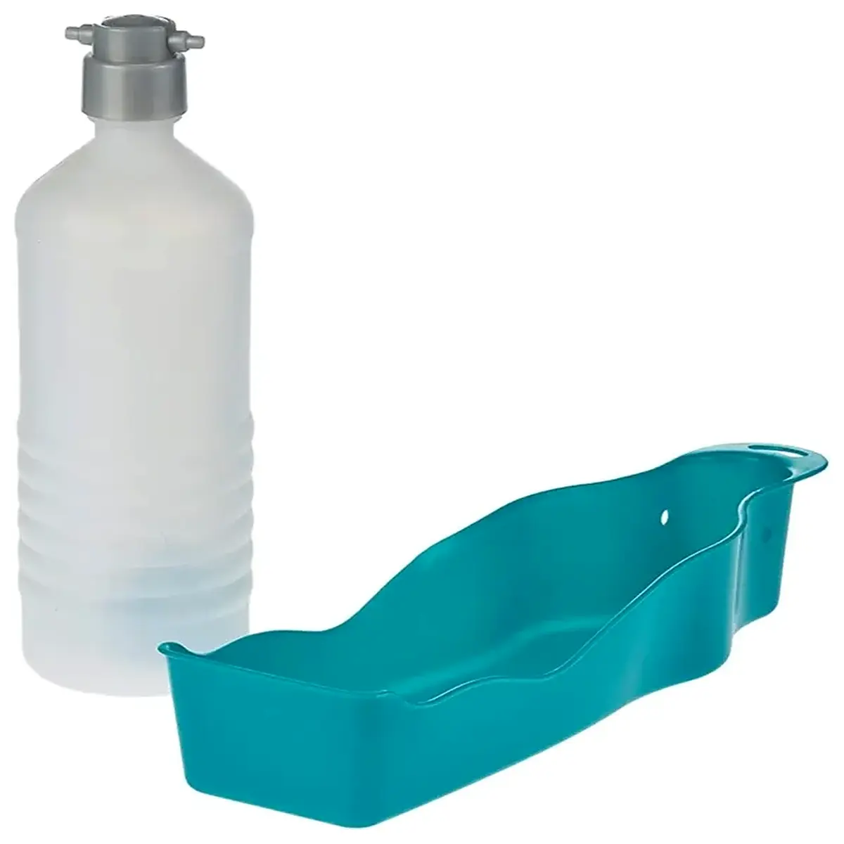 dog water bottle replacement parts automatic pet waterer refillable reservoir spill proof animal drinking dispenser accessories