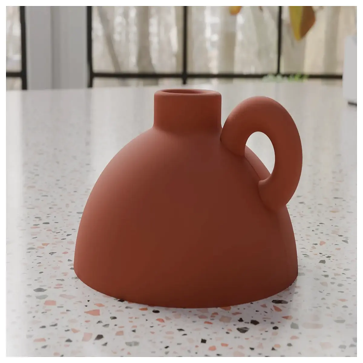 mini bud vase for single flower small glass cylinder vase tiny decorative jar for desk compact floral arrangement container