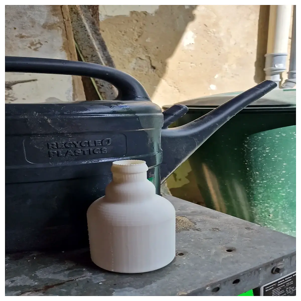 repurposed glass beer bottles for plant watering vintage mason jar style garden sprayer diy upcycled beverage container as watering can