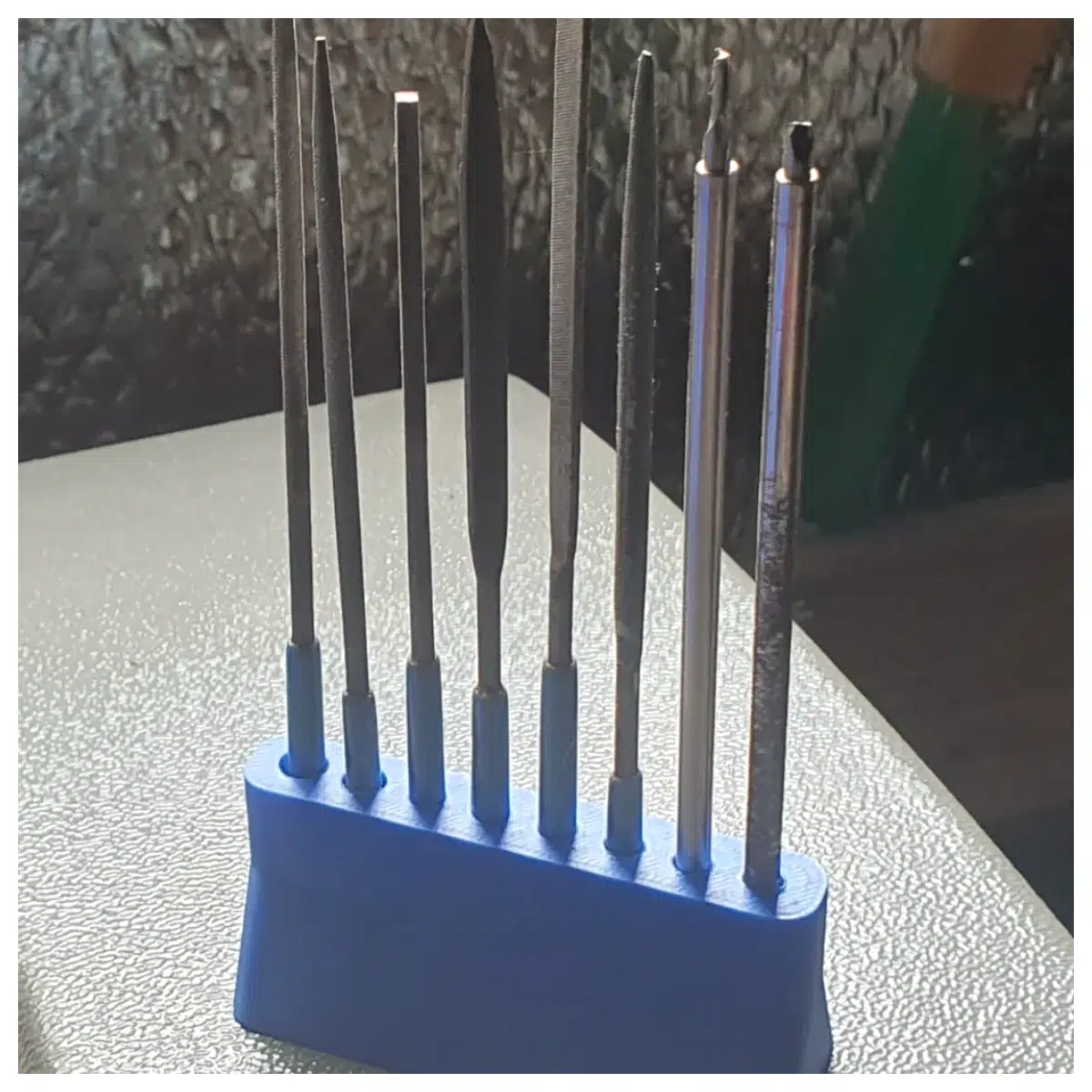 Needle File Holder 810 Files Tool Set File Organizer Grinding Tool Repair Maintenance File Storage