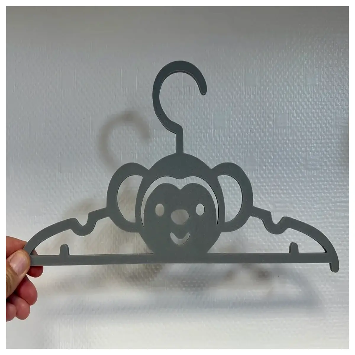 Kids Monkey Clothes Hanger Baby Storage Rack Infant Clothing Organizer Cute Animal Hanger Children s Toy Accessory