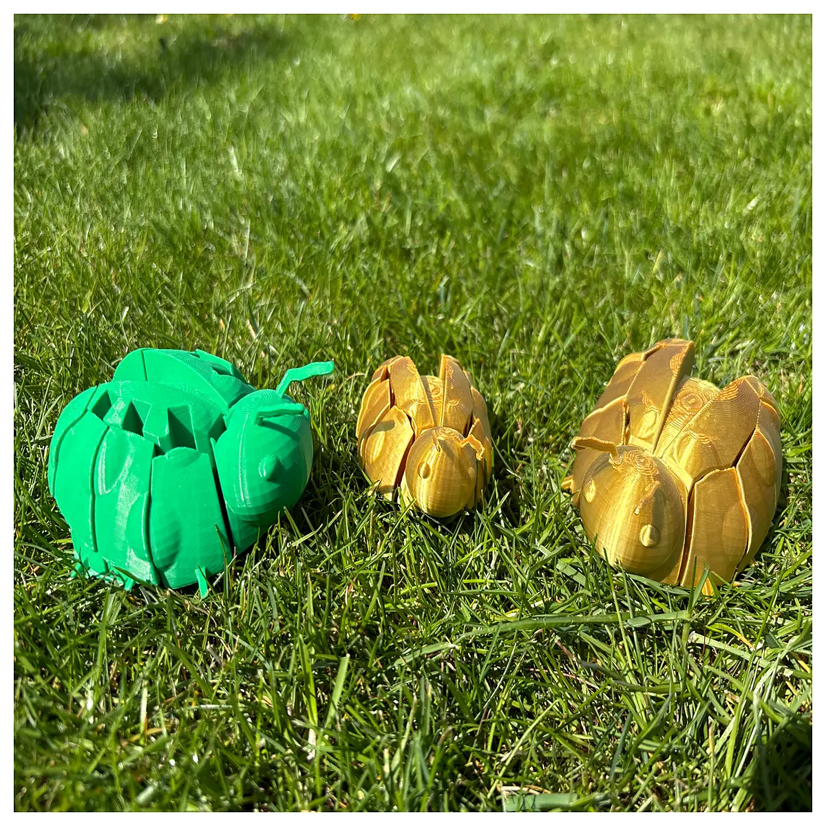 Articulated Beetle Toy Movable Joints Multi Options Kids Educational Fun Early Learning Playtime