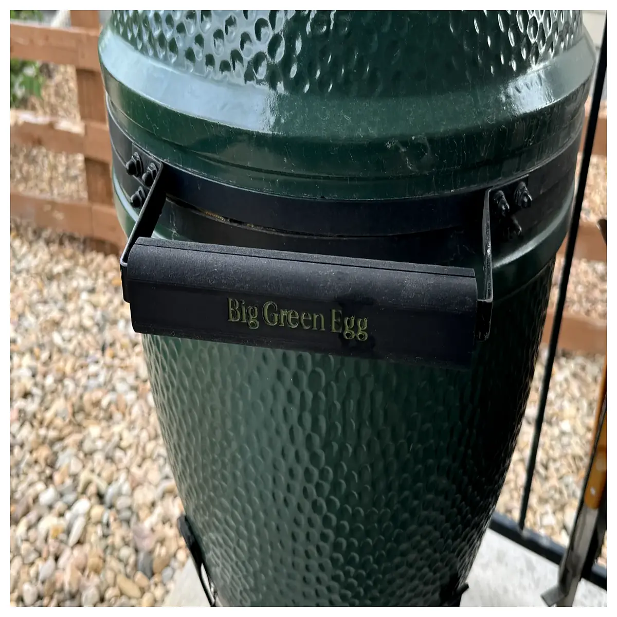 Large Green Egg Grill Handle BBQ Accessory Grill Tool Outdoor Kitchen Grill Parts Replacement Handle