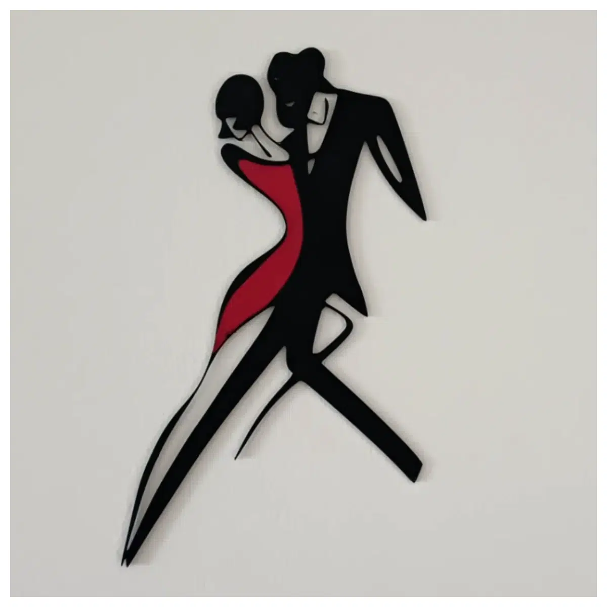 Dancer Wall Art Mural Wallpaper Decal Wall Painting Decorative Art Wall Decor Dance Theme Decoration Hanging Decoration Indoor Decor