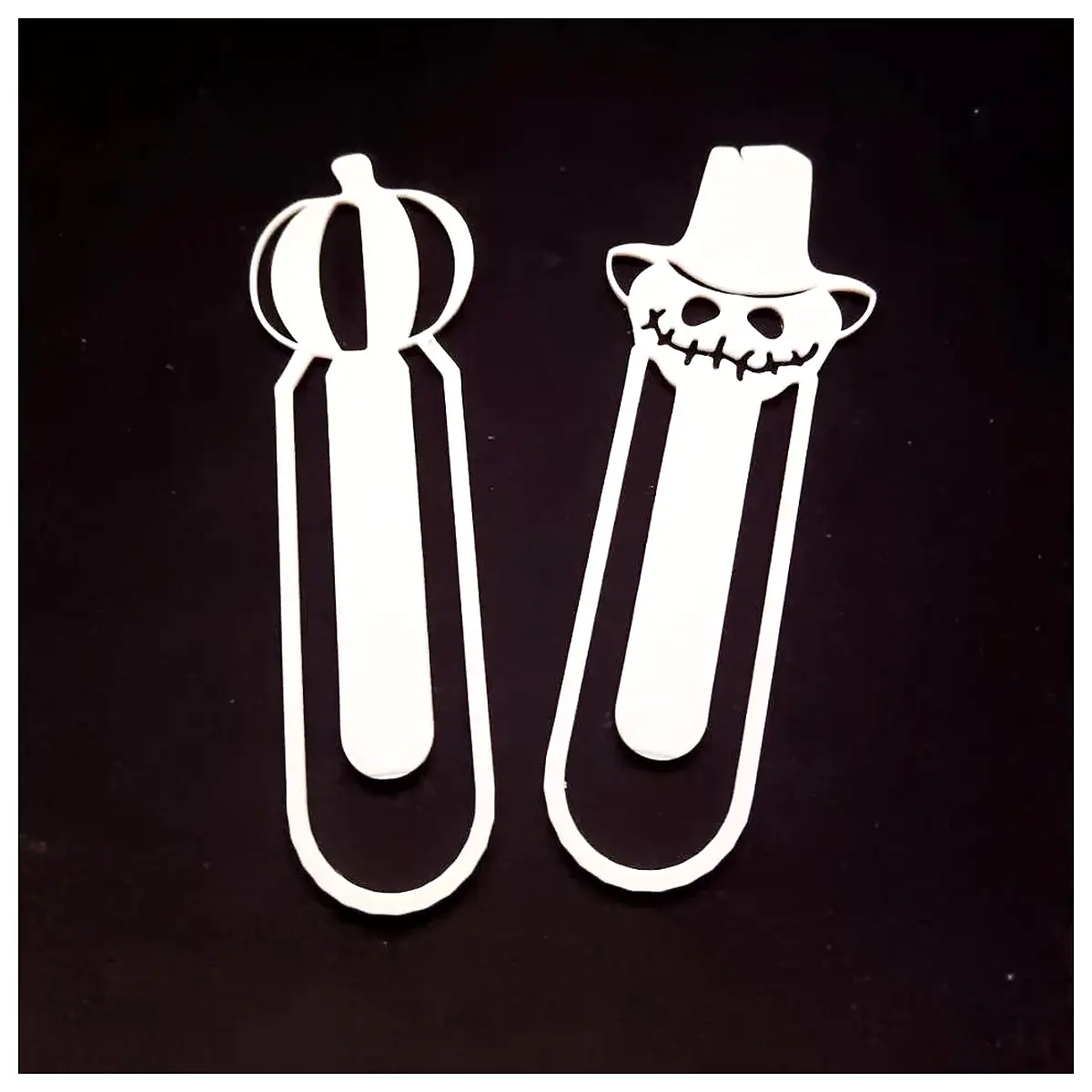 Halloween Bookmark Spooky Reading Accessory Halloween Gift Bookmark Decoration Theme Reading Decor
